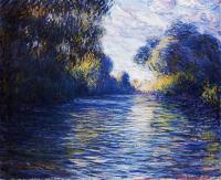 Monet, Claude Oscar - Morning on the Seine